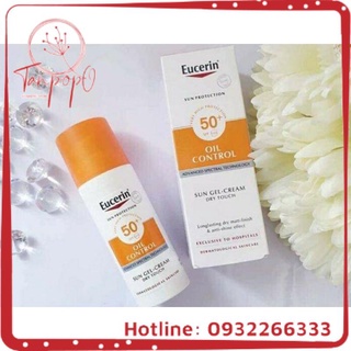 Kem chống nắng Eucerin oil control 50ml