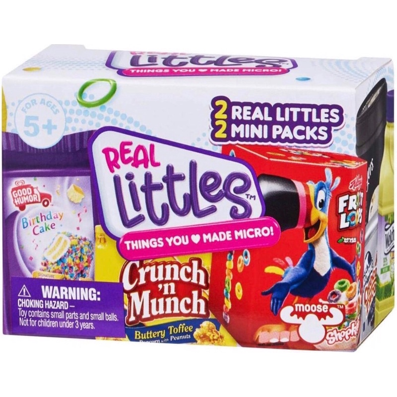 Đồ chơi Shopkins Real Littles Micro Mart