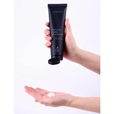 Sữa tắm King's Pet lá hương thảo thư giãn cho chó mèo