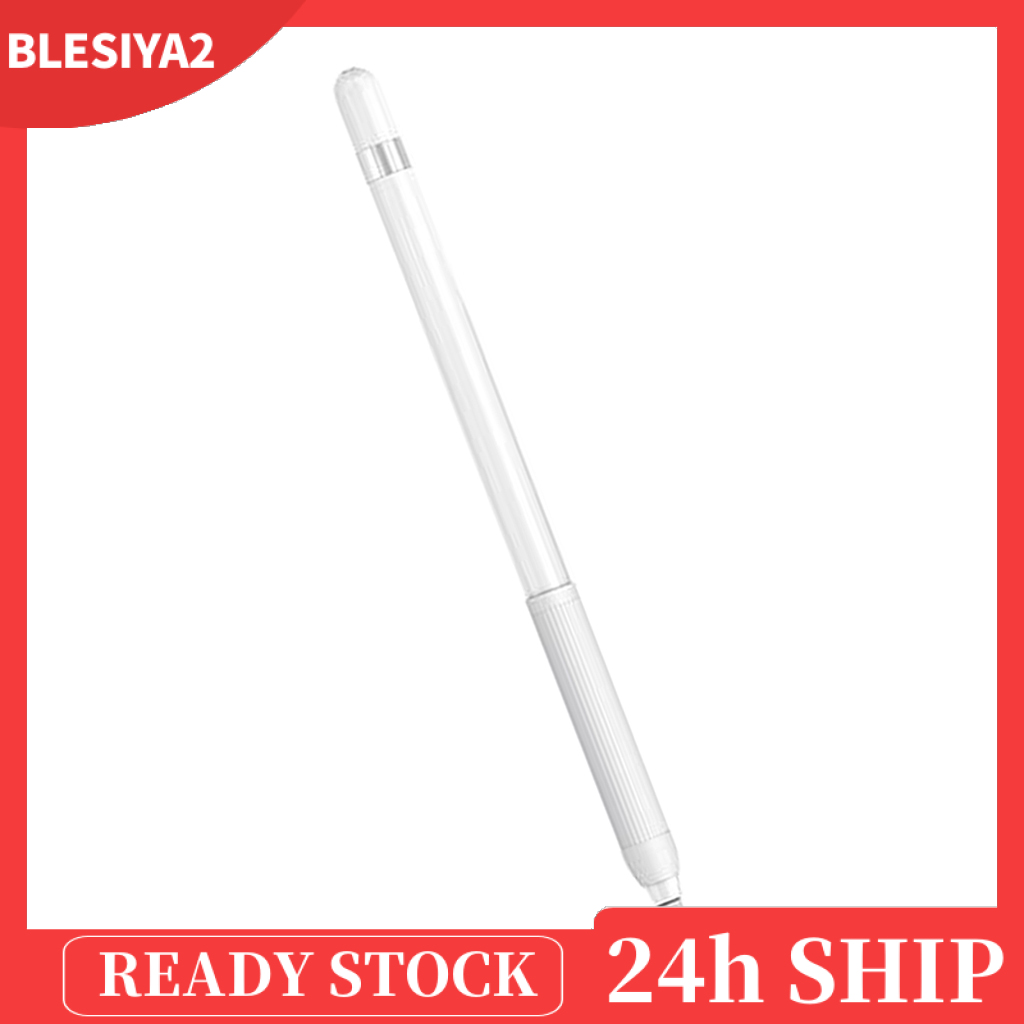 (Hàng Mới Về) Vỏ Silicone Mềm Bảo Vệ Bút Cảm Ứng Apple Pencil 1st Và 2nd Màu Trắng