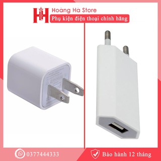 Củ sạc Iphone 7 AAA Cao Cấp Chính Hãng Apple - Bảo hành 1 đổi 1 trong 12 tháng