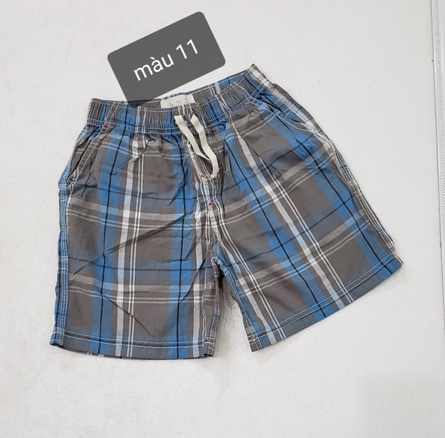 Quần Short bé trai 16kg -36kg