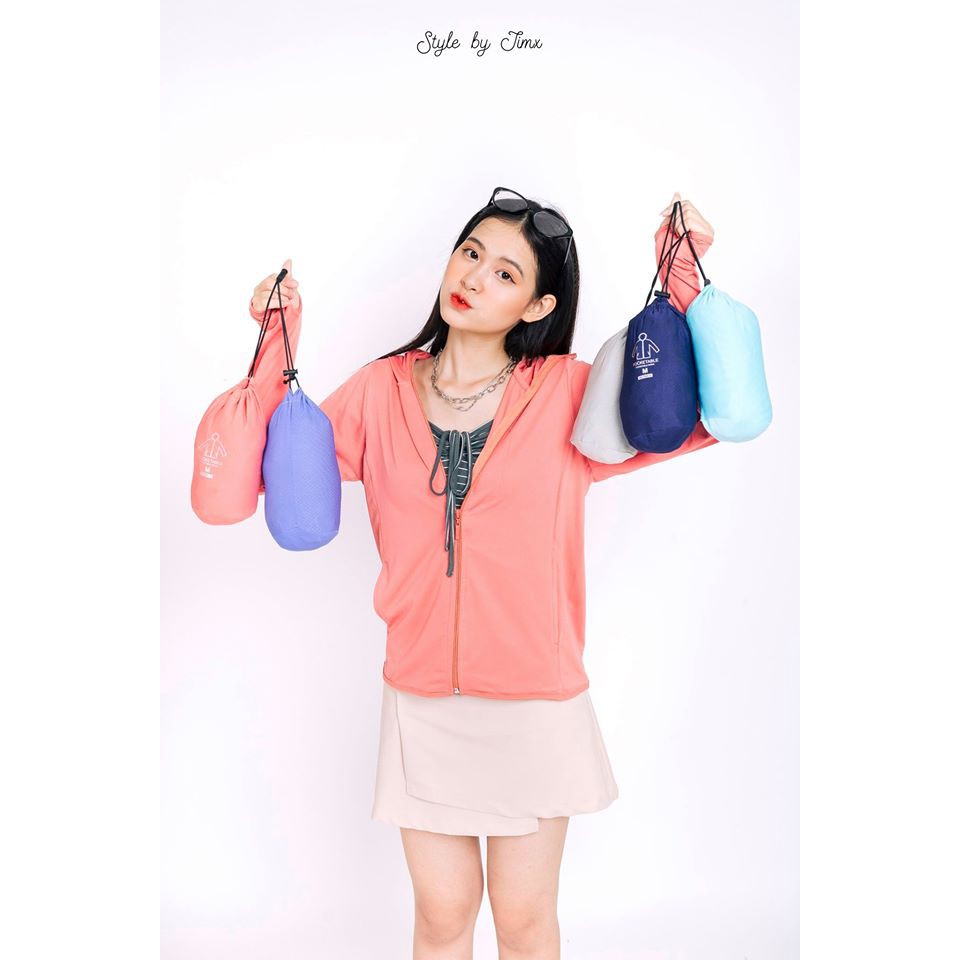 Áo Chống Nắng Thông Hơi Chống Tia UV 😈 XẢ KHO GIÁ GỐC 😈 Áo Chống Nắng Nữ Đục Lỗ Làm Mát Thông Hơi