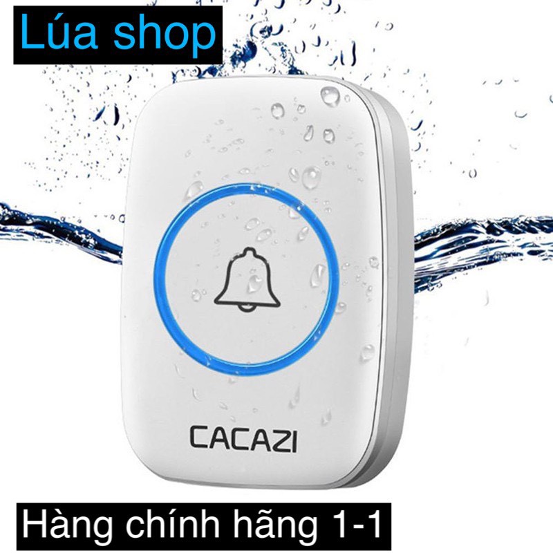 Chuông cửa không dây Cacazi, cực tốt, bảo hành 1 đổi 1 trong 1 tháng LUA