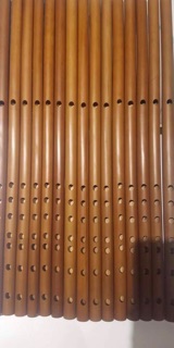 Sáo sa mạc - tone tuỳ chọn (nứa hun - free ship)
