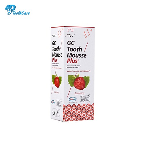 Tooth mousse - Kem bôi tại chỗ với Canxi & Phốt phát sinh học