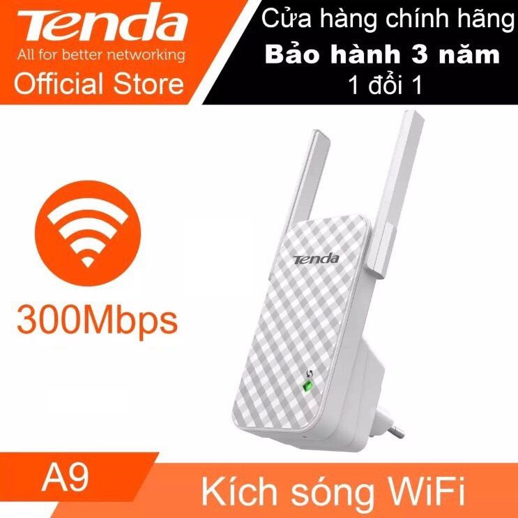 Bộ kích sóng Chính hãng Tenda A9 tốc độ 300Mbps