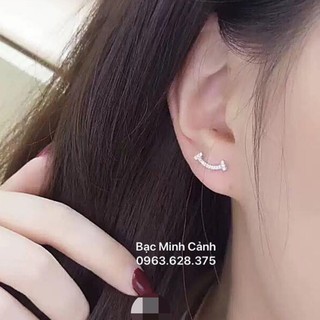 Bông tai Smile trong phim Tầng Lớp Itaewon