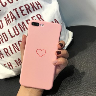 Ốp lưng Iphone in hình trái tim