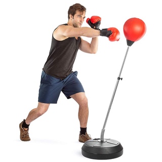Bao trụ đấm bốc boxing bóng tập phản xạ cao cấp nhập khẩu châu Âu - Bền bỉ, không lo hỏng - Bảo hành 12 tháng - Hàng mới