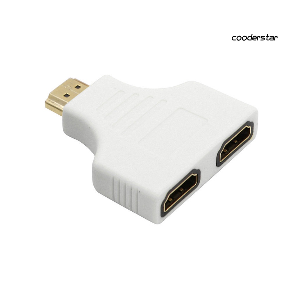 Đầu chia cổng HDMI 1080P sang 2 trong 1 tiện dụng