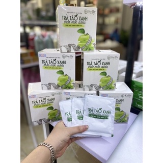 Trà giảm cân táo xanh Kelly Detox (tách lẻ 1 gói)