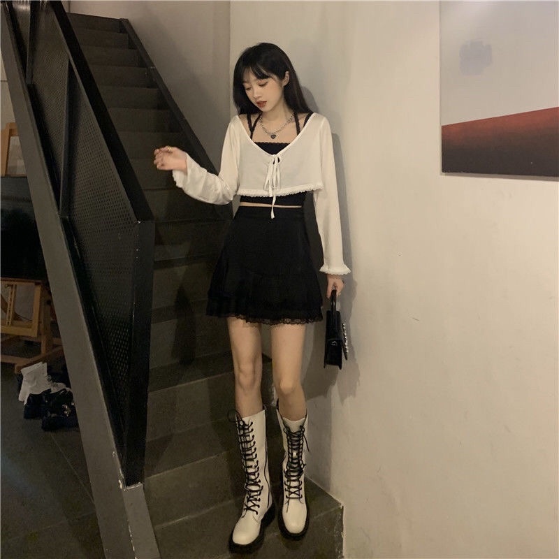 Set Áo Váy Ulzzang Girl