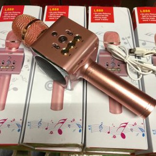 [ Sỉ ] Micro Karaoke, Micro Bluetooth Không Dây L888