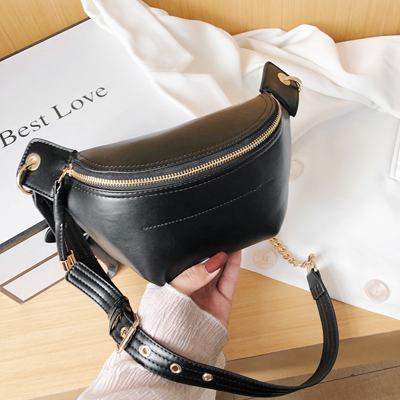 [Sẵn hàng] Túi đeo chéo hoa cúc nữ cá tính