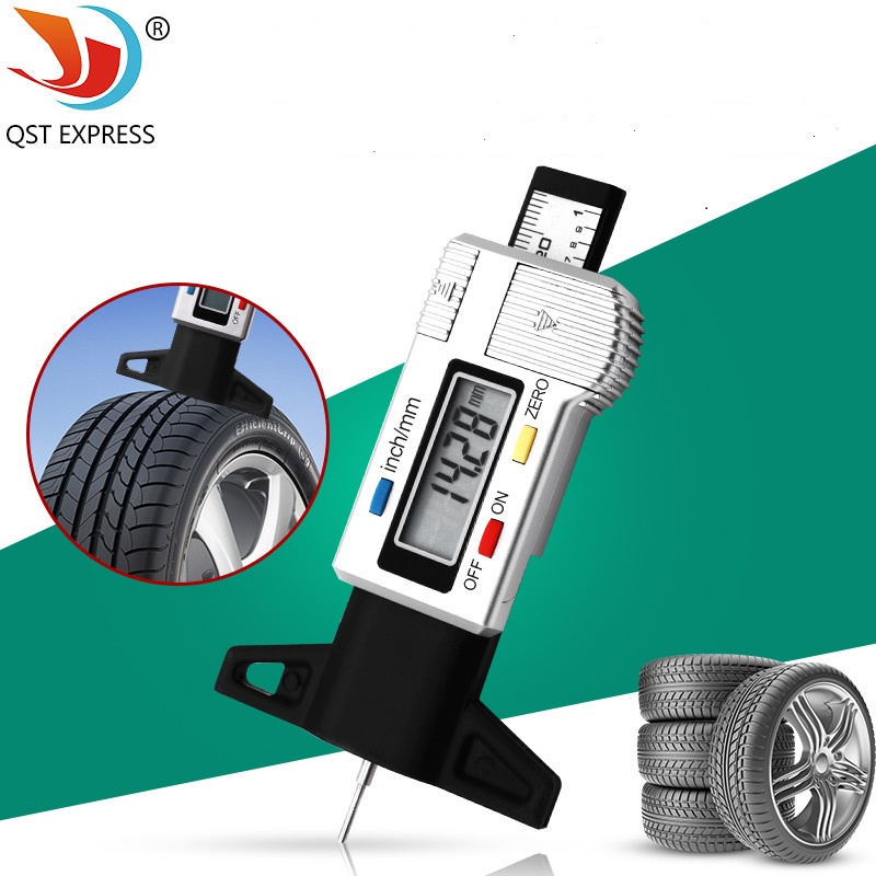 Thước Đo Độ Sâu Điện Tử Cho Lốp Xe