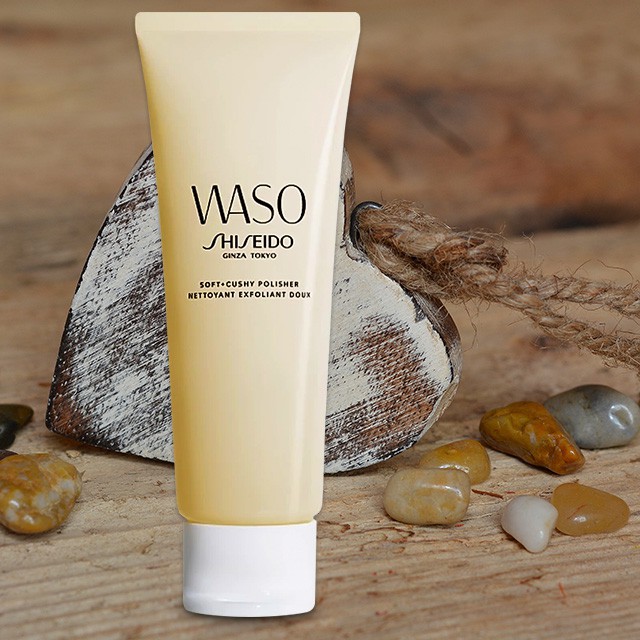 ✅ [CHÍNH HÃNG] ☀[CHÍNH HÃNG] Kem tẩy tế bào chết Shiseido Waso Soft Cushy Polisher ☀ | BigBuy360 - bigbuy360.vn