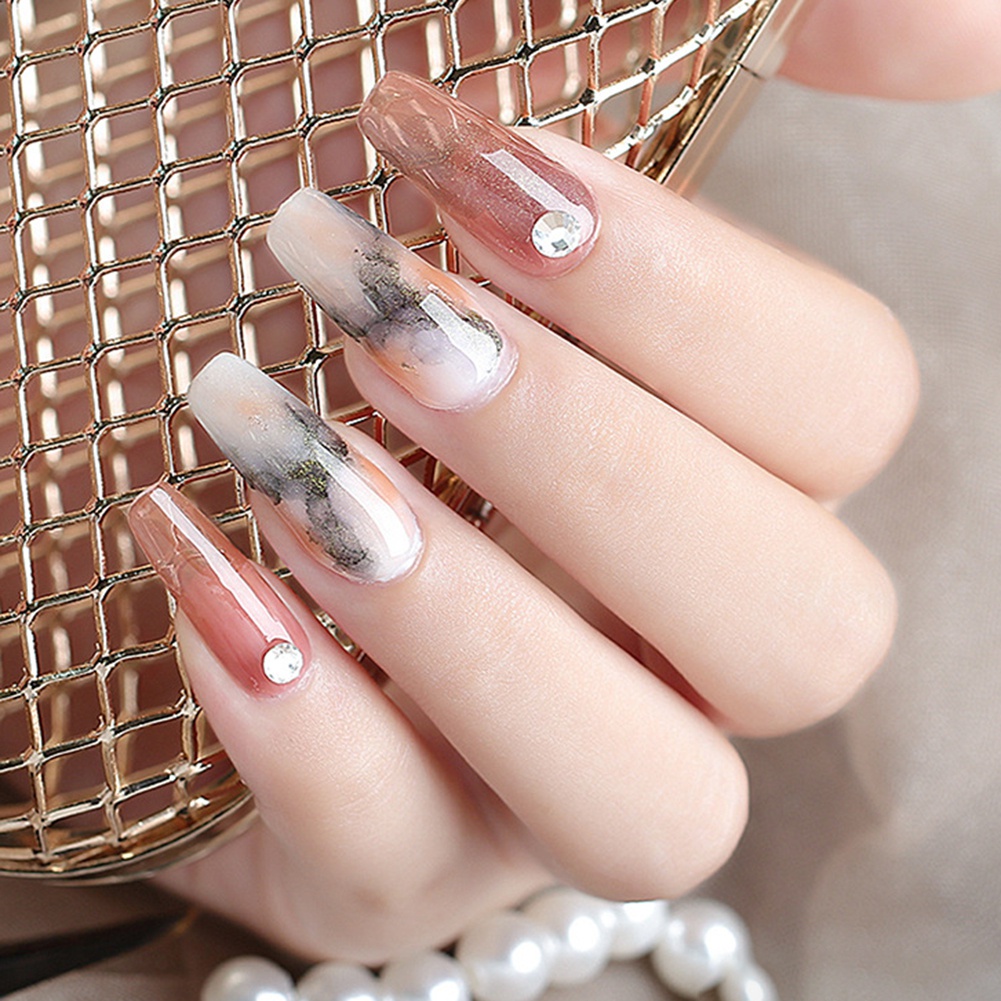 Lọ Nước Sơn Móng Tay 15ml Màu Gradient Thời Trang