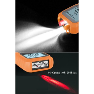 Máy Đo Công Suất Mini Kèm Soi 15Km Có Hỗ Trợ Sạc Cáp Quang Ftth