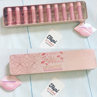 Set son dưỡng Lip Smacker Millennial Pink Tin Lip Balm Vault