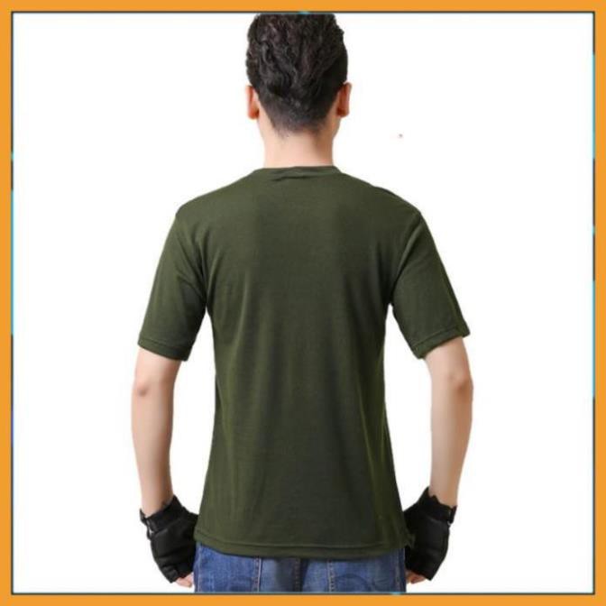 [FreeShip – hàng Auth]  Áo Thun Nam Lính Mỹ US ARMY - Áo Phông Nam cotton Quân Đội Rằn Ri