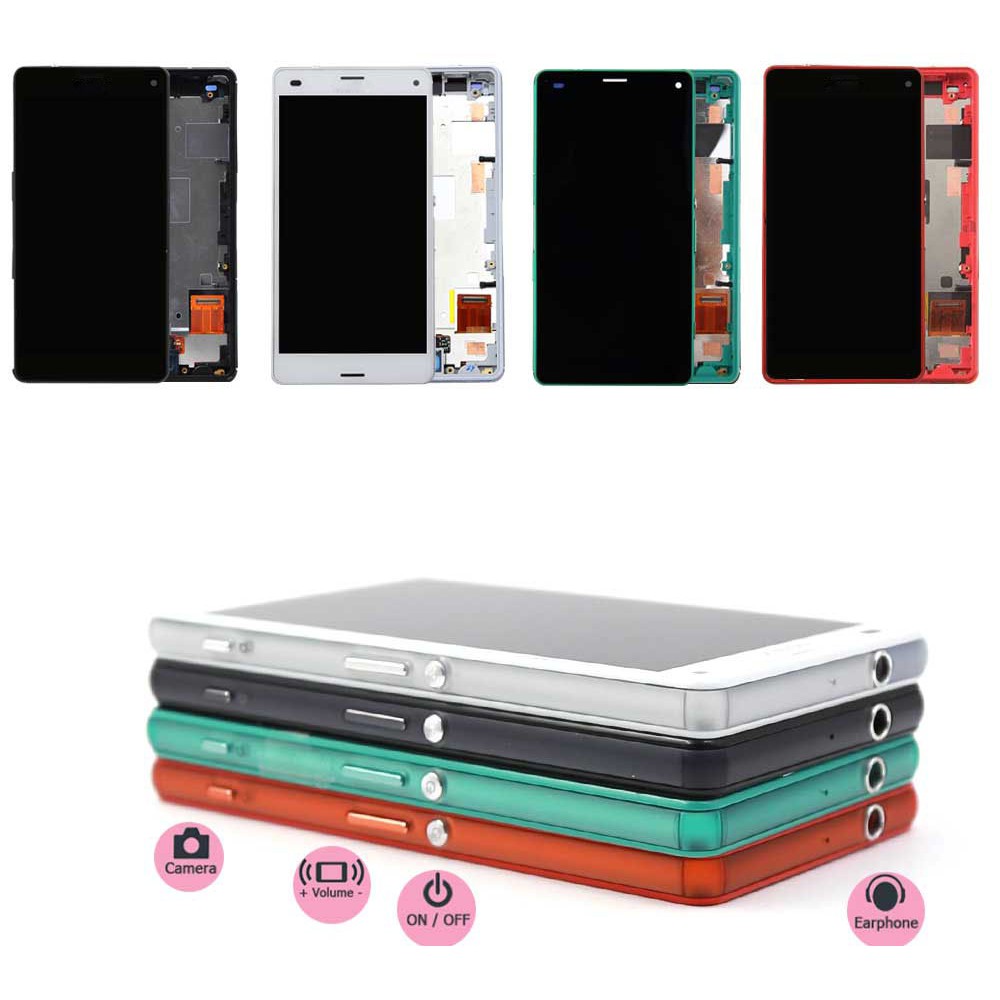Màn Hình Cảm Ứng Lcd Thay Thế Chuyên Dụng Cho Sony Xperia Z3 Compact Z3 Mini D5803 D5833