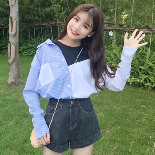 Áo Sơmi Lệch Vai