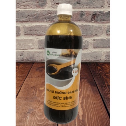 [ Hàng chuẩn] Mật Rỉ Đường Đức Bình 1L Ủ Phân Cá, Đậu Tương, Dịch Chuối, Phân Hữu Cơ,...