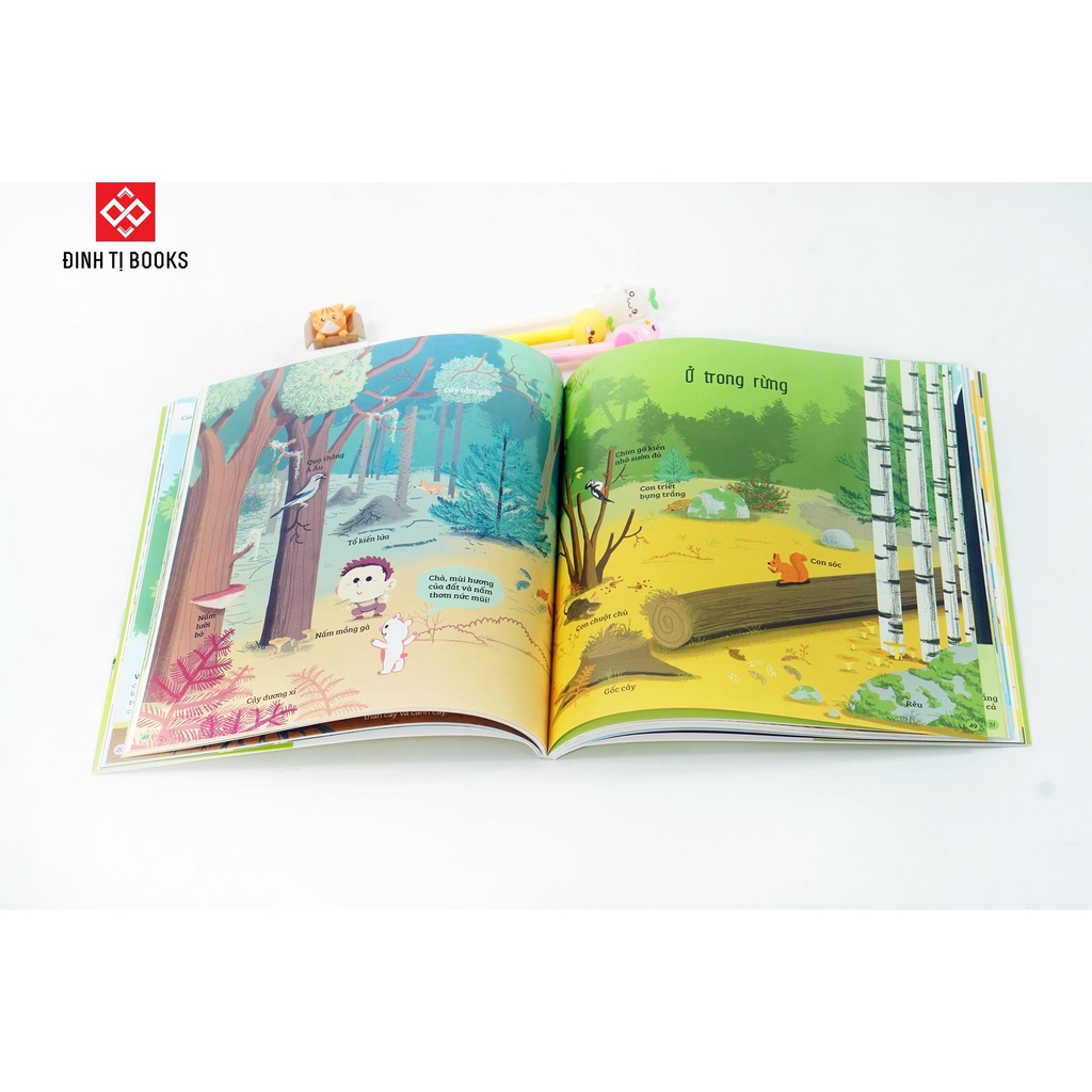 SÁCH - Khám phá đầu tiên của tớ về… - Các nước trên thế giới