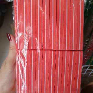 SET 10 DŨA BUFFER 2 MẶT - DŨA MÓNG