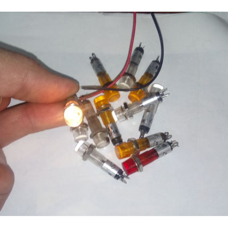 Đèn Báo Japan 6V Sợi đốt.