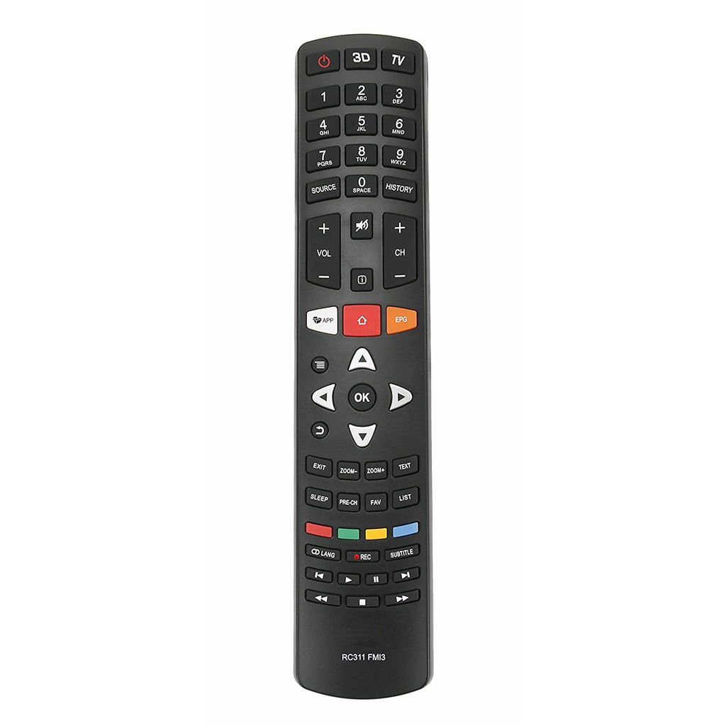 REMOTE ĐIỀU KHIỂN TIVI TCL SMART RC311 FMI3