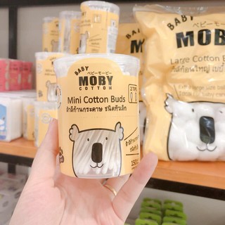Bông tăm MOBY nhỏ và cỡ lớn