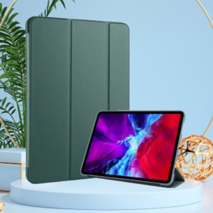 Bao da nắp gập TPU cho Xiaomi Mi Pad 5 - Mi Pad 5 Pro lưng mềm 2 mặt gập dựng siêu đẹp