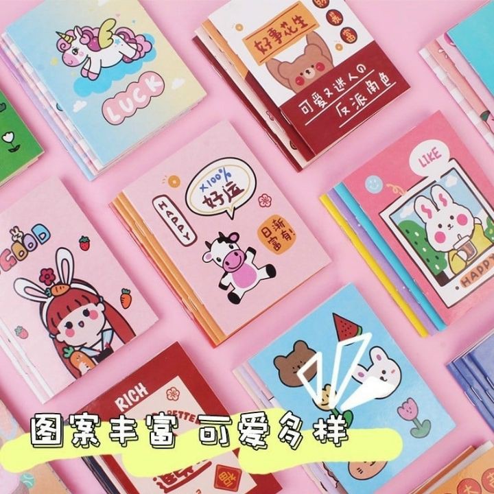 Sổ Tay Mini Hình Thú Có Dòng Kẻ Siêu Cute Dễ Thương Giá rẻ