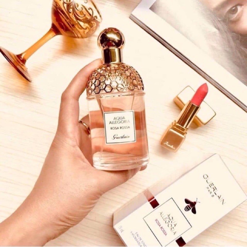 [Giá gốc]Nước hoa Guerlain Aqua Allegoria ROSA ROSSA - NEW 2018 | BigBuy360 - bigbuy360.vn