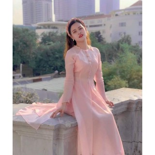 vải tơ óng màu trơn