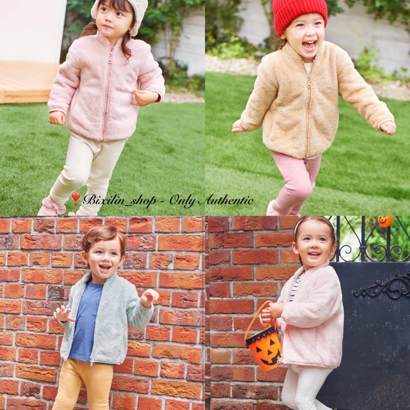 Áo lông cừu uniqlo kid uniqlo