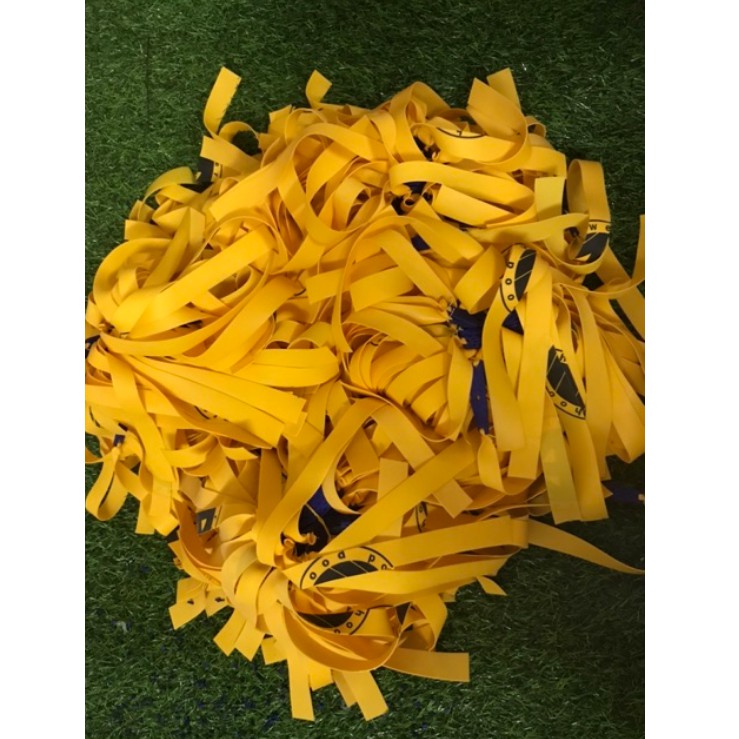 Dây ná cao su combo 10 bộ chun AE BAND buộc sẵn các kích thước 0.6-0.65-0.67-0.7-0.8-0.85mm