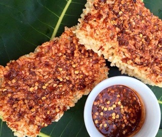 Cơm cháy nước mắm siêu cay đặc biệt