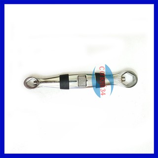 Cờ lê 2 đầu tròng đa năng 7-19mm sử dụng nhiều size kích cỡ khác nhau