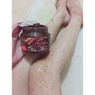 Tẩy da chết Quế hồi của Nga 380g