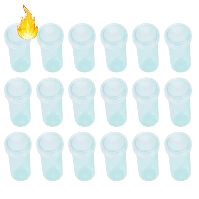 Set 200 Ống Nhựa Nhỏ 4cm Dùng Cắm Hoa Hồng Trang Trí Tiệc Cưới
