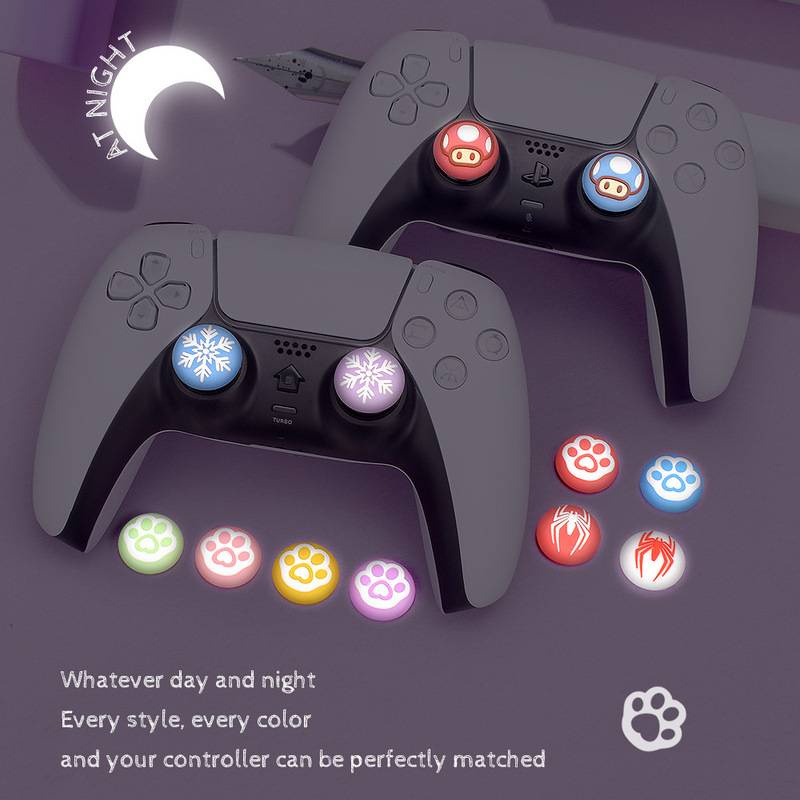Vỏ Silicon Bảo Vệ Tay Cầm Chơi Game PS5 / PS4 / XBOX Series Ốp