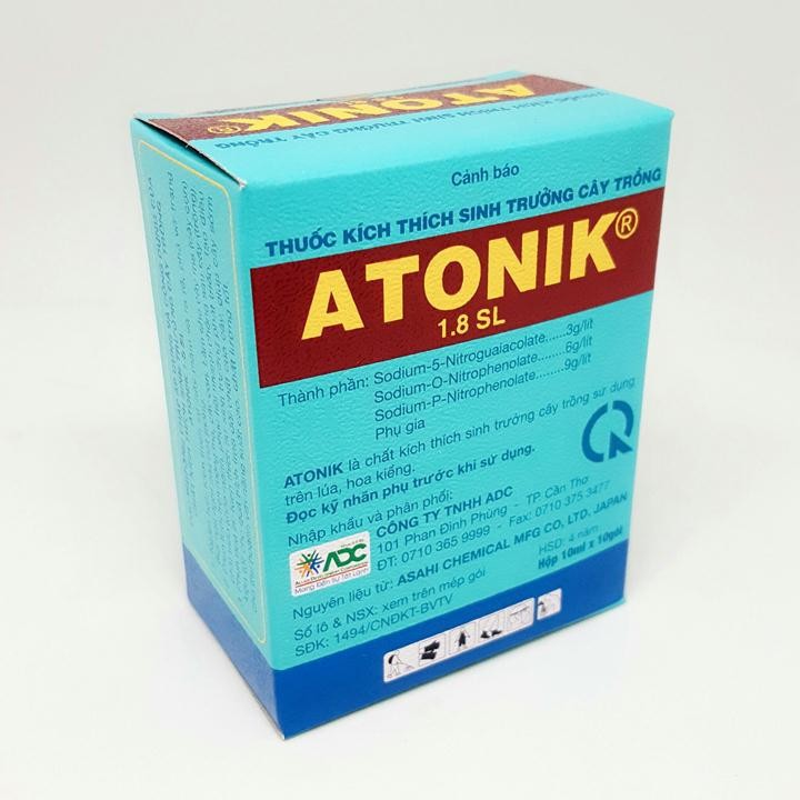 Atonik - Thuốc kích thích sinh trưởng cây trồng