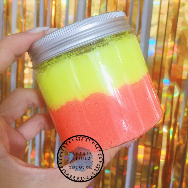 NĂNG LƯỢNG MẶT TRỜI SLIME MÂY SIÊU TƠI - làm bằng tuyết Mỹ Snowwonder