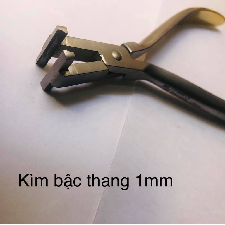 Kìm bậc thang-Kìm nha khoa chỉnh nha