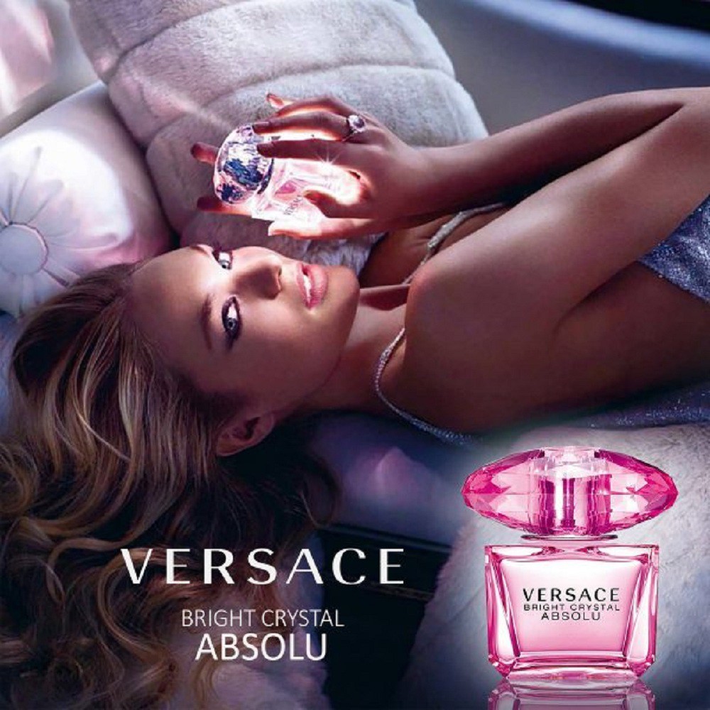 HOT Nước Hoa Nữ 50ml Versace Bright Crystal Absolu, Hana18 cung cấp hàng 100% chính hãng 2020 new