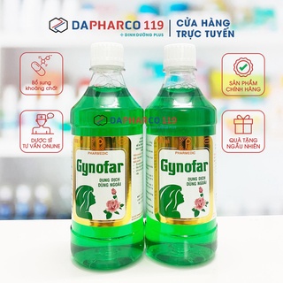 Dung dịch vệ sinh phụ nữ Gynofar, Gynos Dapharco