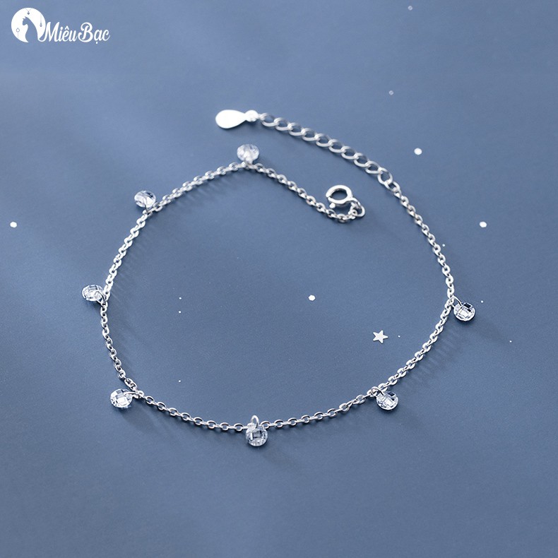 Lắc chân nữ MIÊU BẠC phong cách thời trang Ulzzang Unisex - L200071